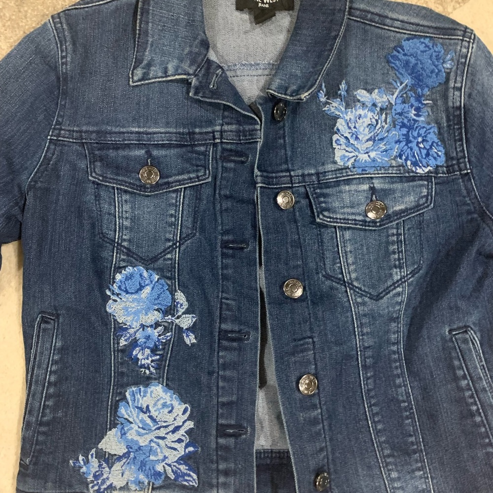 Nine West Jean Jacket